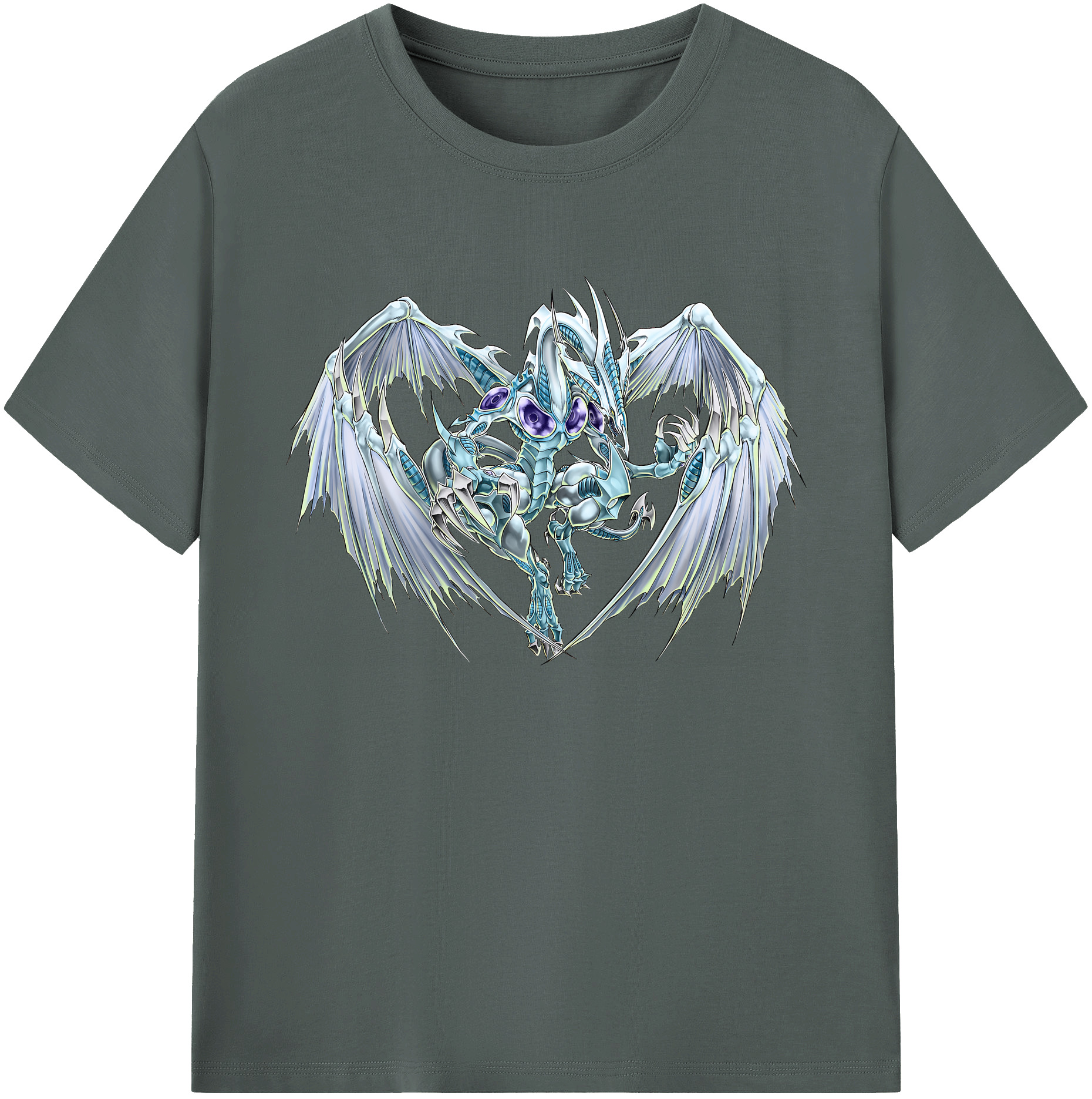 （画像用） 遊☆戯☆王 Yu-Gi-Oh! 綿100％ メンズ半袖Tシャツ｜肌触りやわらか＆通気性